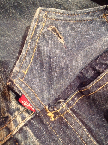 1960's LEVI'S 559XX(3rd ブランケット付き)