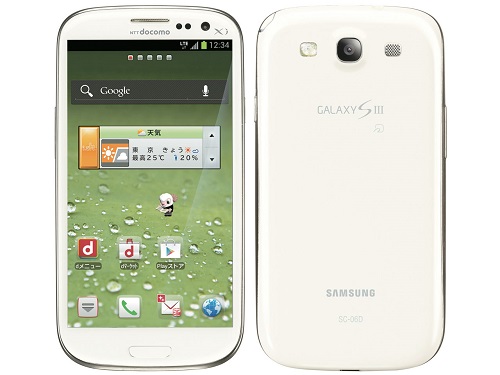 GALAXY S III SC-06D