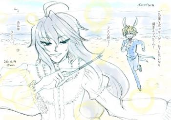 【コラボ】春夏秋冬さん宅のヴィクトールさんと