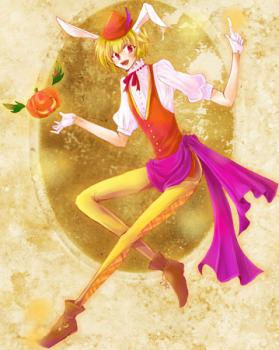 【イラスト】【ハロウィン】ルーク