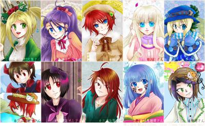 【コラボ】【よその子】2012年1月~5月