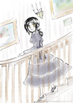【コラボ】夕日かさねさん宅 ハンちゃん