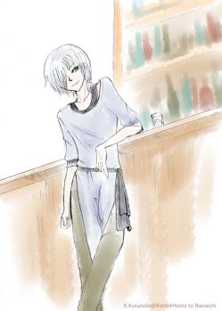 【コラボ】なないちさん宅シェリドさん