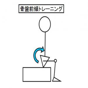 骨盤前傾トレーニング ブログ用