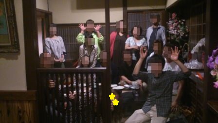 打ち上げ