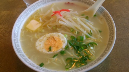 最後のラーメン