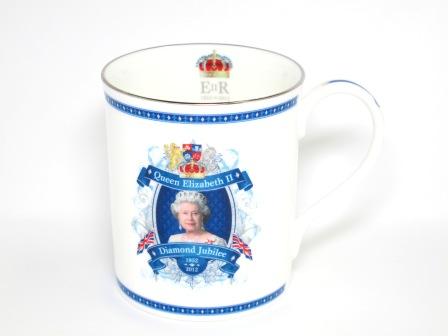 エリザベス女王90thバースデー記念マグカップ　リントンズ　2016年 食器 新品