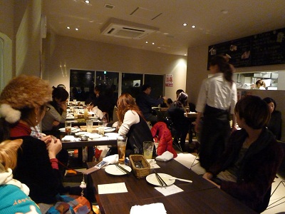 クリパ 店内1