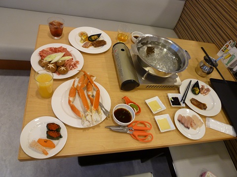 湯布院 バイキング2
