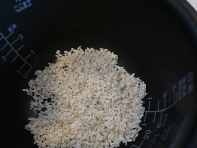 麹から甘酒