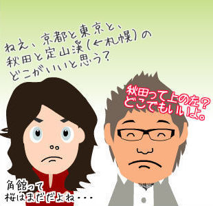 どこいく?0331