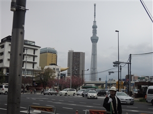 浅草到着②