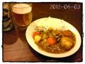 旦那たん作カレー