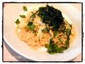 明太クリーム生パスタ