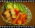 冷麺完成~!