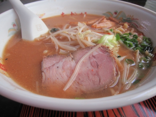 高田食堂 @ サッポロラーメン ・ ミソ & 半チャーハン 2