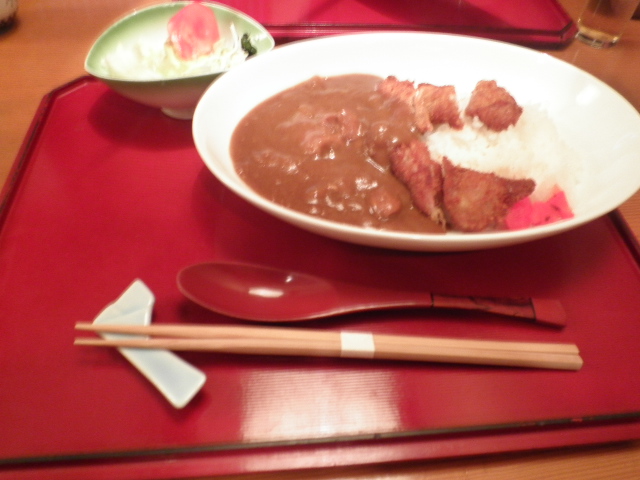 あざみカレー1