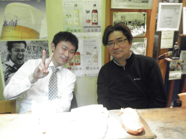 社長&画伯