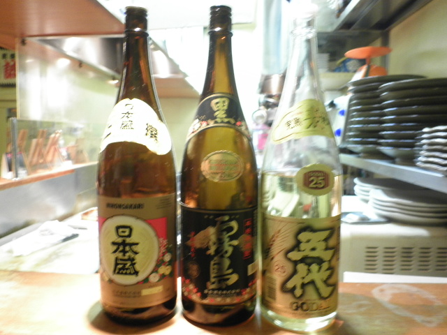 焼酎
