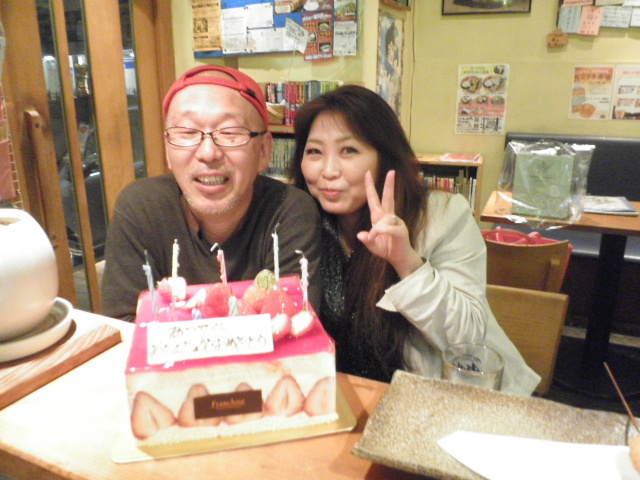 悪友同盟誕生日会1