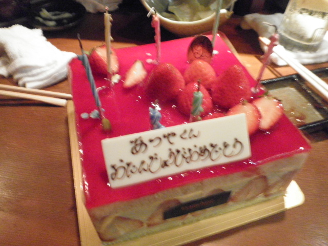 悪友同盟誕生日会2