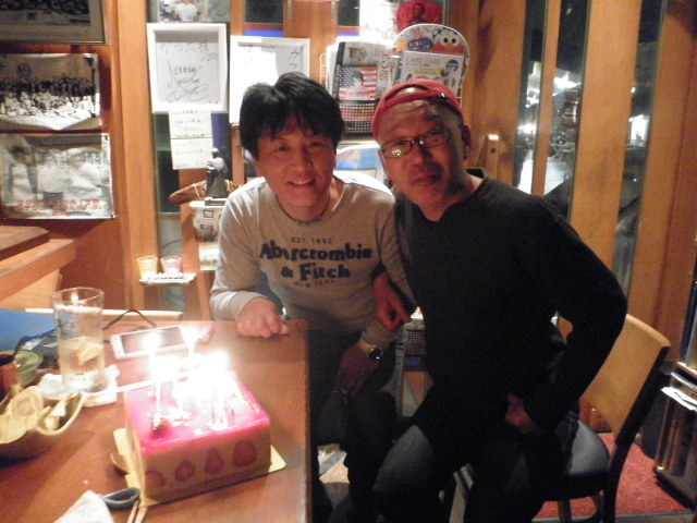 悪友同盟誕生日会1