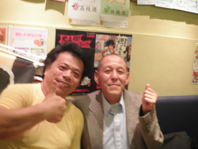 住職&おっちゃん!