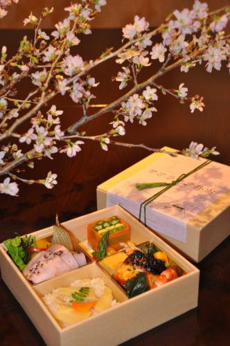 サクラサク弁当