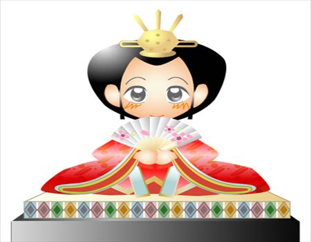 おひな様なのです