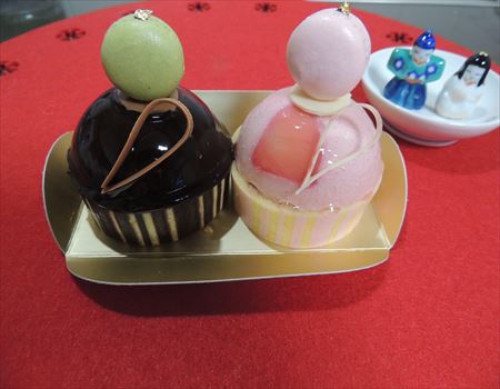 おひな様ケーキ