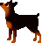 しっぽミニピン