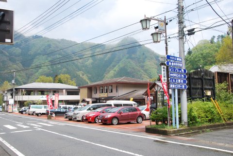 道の駅 上野全景