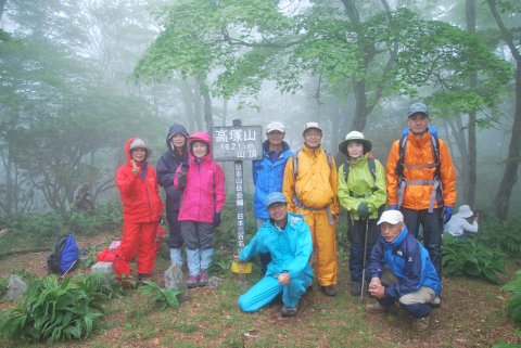 高塚山山頂
