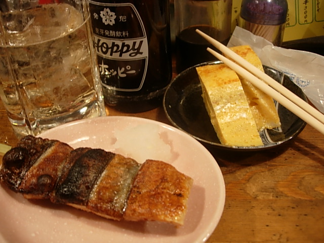 「ごっつり」 鯖串焼き