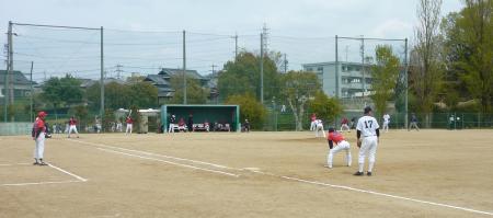 学区対抗壮年者軟式野球大会に準優勝 桜学区連絡協議会