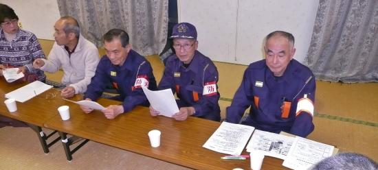 避難訓練最終打合 (2)