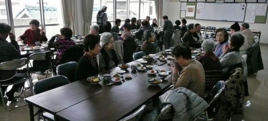 2月ふれあいランチ (3)