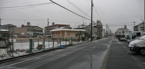 雪の避難路 (4)