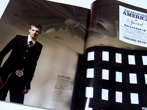SENSEとCHROME HEARTS - sanasukeのエイジング日記