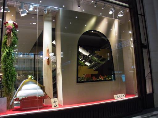 大阪、梅田のお正月 (1)