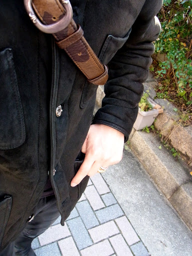 クロムハーツの最高級ムートン