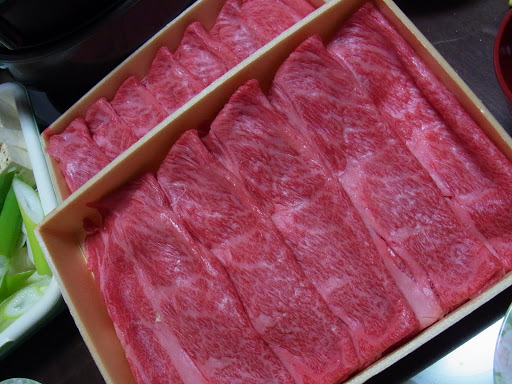 お正月の運動とすき焼き (4)