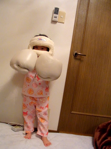 お正月の運動とすき焼き (6)