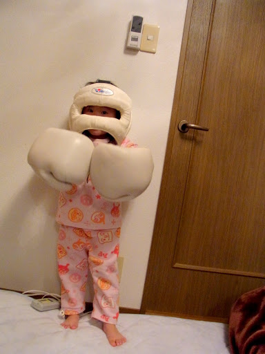 お正月の運動とすき焼き (7)