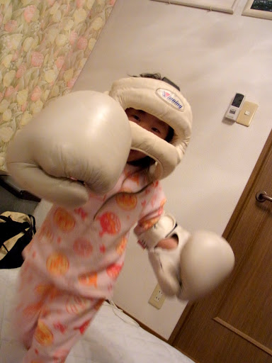 お正月の運動とすき焼き (5)