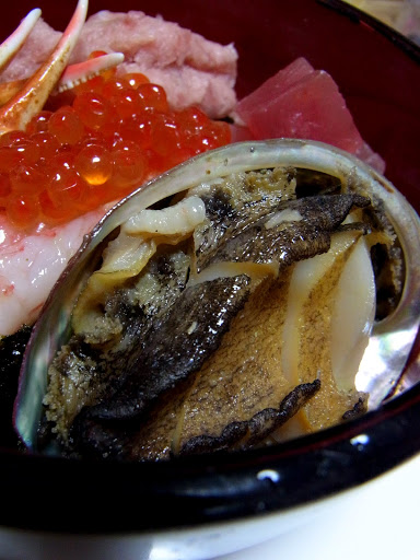 海鮮丼 (2)
