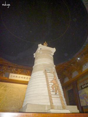 瞻星台模型 外観