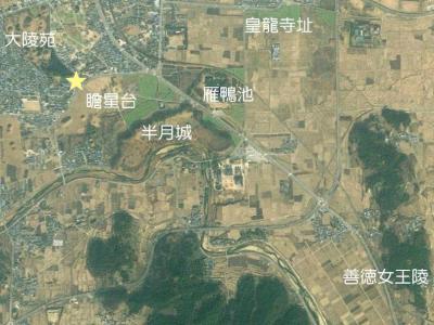 善徳女王陵への道