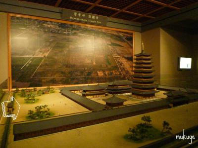 皇龍寺 模型