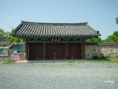 芬皇寺 門